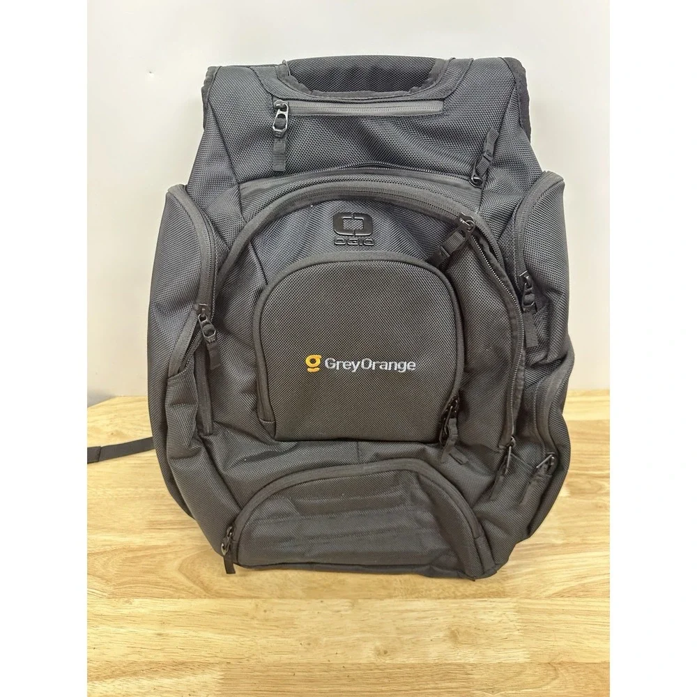 OGIO Backpack With Company Logo NWT Black